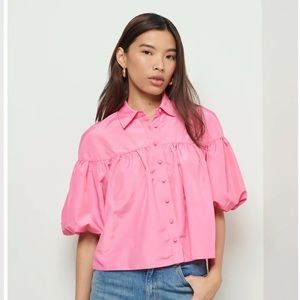 Derek Lam Rosa Blouse
